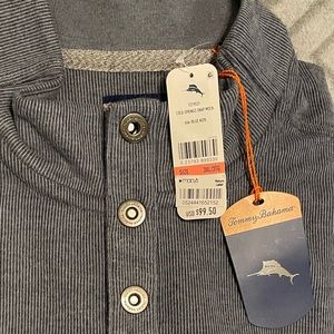 Tommy Bahamas 3XL men’s blue stripe shirt